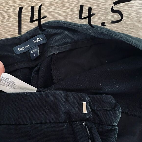 Gap Hadley Black Shorts 0 - Picture 3 of 3